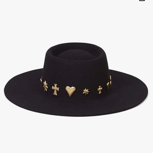 Lack of Color Celestial boater hat